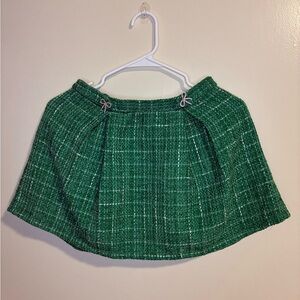 Green Skirt
